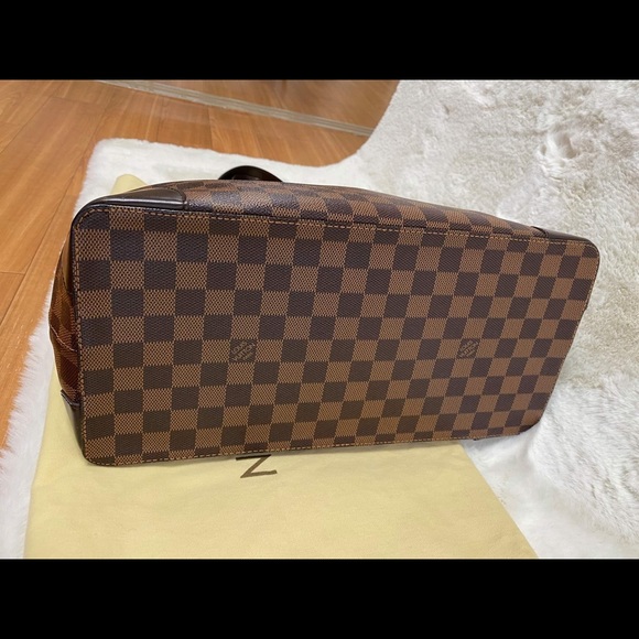 ❤️❤️SOLD❤️❤️Louis vuitton damier ebene hampsted GM - Picture 4 of 7